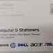 KK Infotech visiting card
