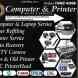 KM COMPUTER & PRINTER & CCTV CAMERA visiting card