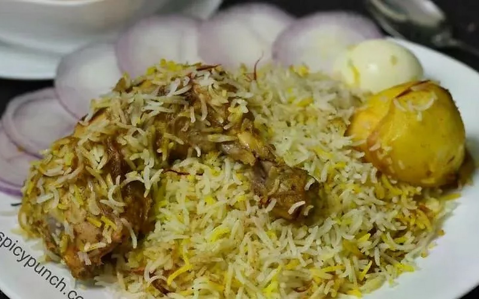 Kolkata Biryani House Forbesganj visiting card