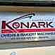 Konark Ovens & Bakery Machine visiting card