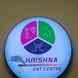 Krishna Ent Centre visiting card