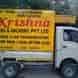 Krisna Movers & Packers Pvt Ltd visiting card