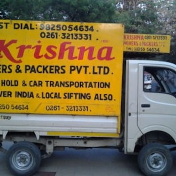 Krisna Movers &amp; Packers Pvt Ltd visiting card
