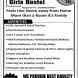 Krushnavalli Girls Hostel visiting card