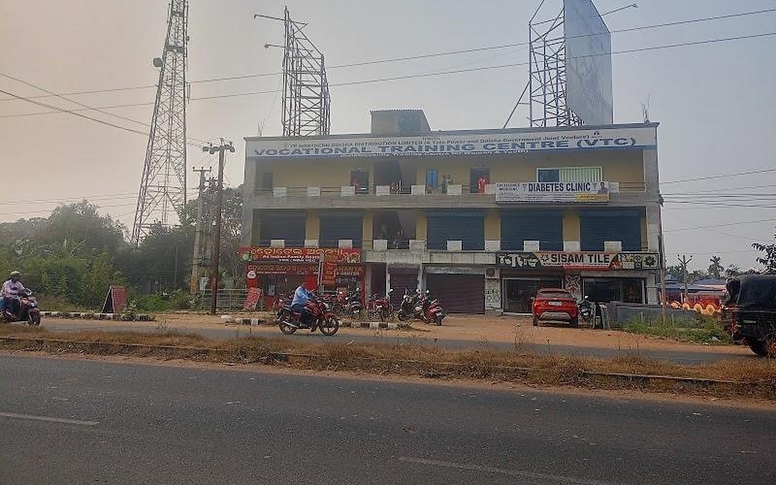 Kuruda Bazar Wine Shop Balasore visiting card