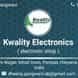 Kwality Electronics visiting card