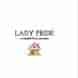 Lady Pride Working Womens Pg visiting card