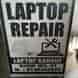 Laptop Garage visiting card