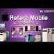 Led Tv Services and Installation and Mobile and Laptop Services visiting card