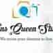 Lens Queen Studio visiting card