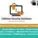 Lifetime Security Solutions visiting card