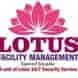 Lotus 24 By 7 Security Services visiting card