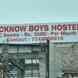 Lucknow Boys Hostel visiting card