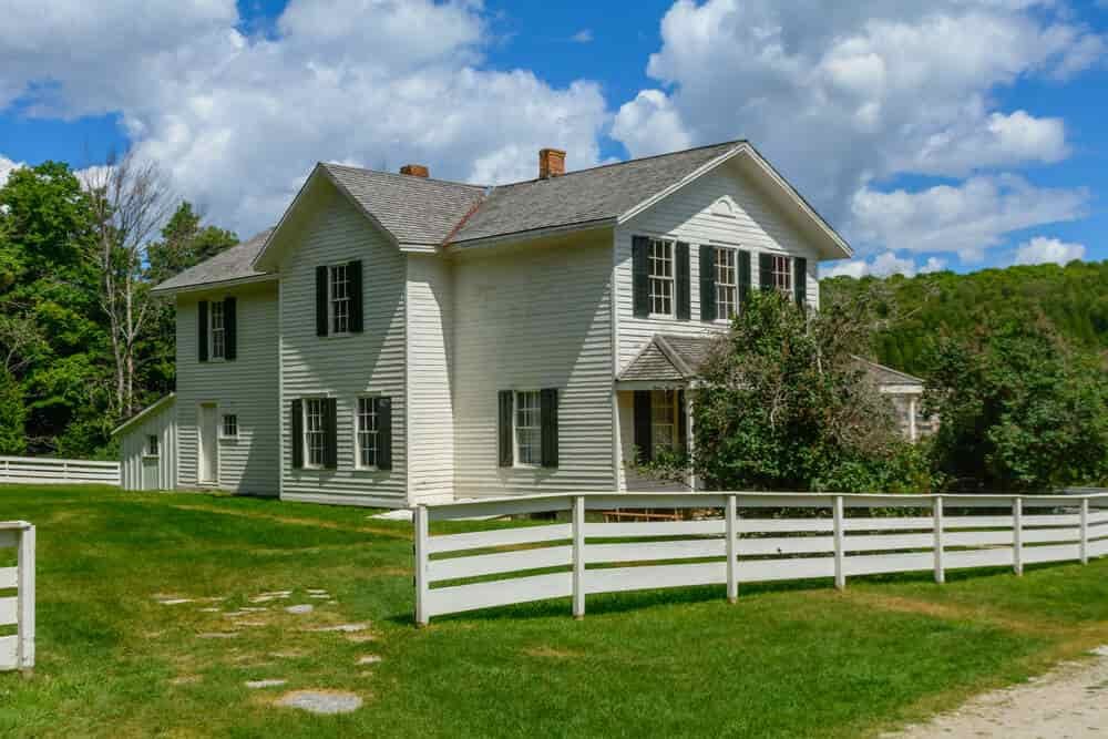 Lucky Life Farm House visiting card