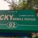 Lucky Mobile Repair & Accessories visiting card