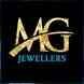 M G Jewellers visiting card