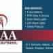 Maa Enterprise visiting card