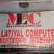 Maa Latiyal Computers visiting card