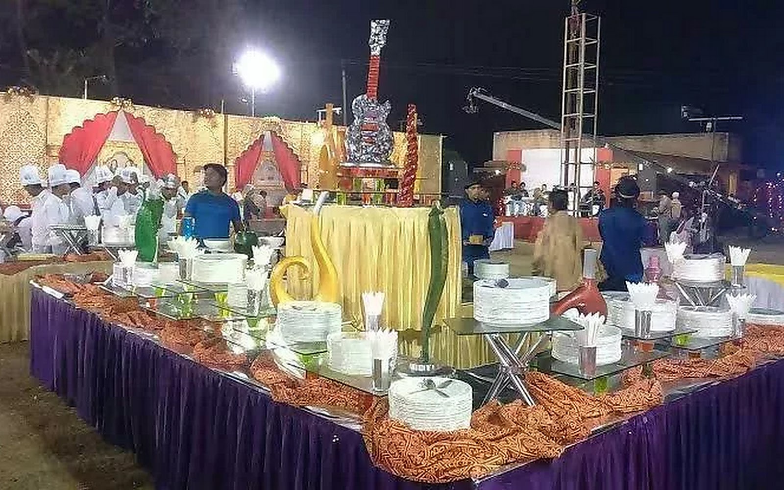 Maa Tara Caterer Durgapur visiting card