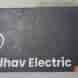 Madhav Electricians visiting card
