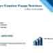 Mahadev Courier Cargo Services visiting card