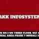 Makk Infosystems visiting card