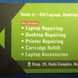 Malhotra Computer visiting card