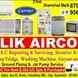 Malik AIR Cool visiting card