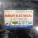 MANAV ELECTRICAL visiting card