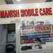 Manish Mobile Care visiting card