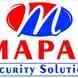 Mapal Security Solutions visiting card