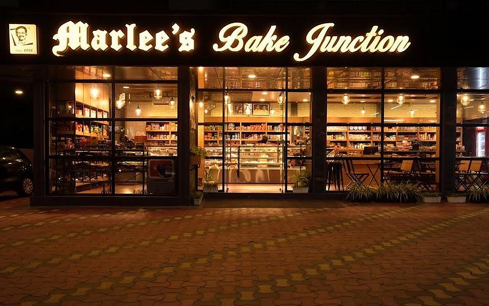 Marlee's Bake Junction Ernakulam visiting card