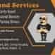 Martand Valetparking visiting card