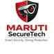 Maruti Securtech visiting card