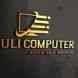 Mauli Computer Sales and Services visiting card