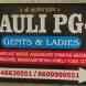 Mauli PG 3 visiting card