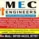 Mec Engineers visiting card