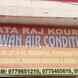 Mehdwan AIR Condition visiting card