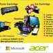 Meraj Distributors visiting card