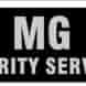 Mg Security Services visiting card
