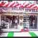 Milan Jewellers visiting card