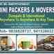 Mini Packers And Movers visiting card