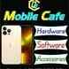 Mobile Cafe visiting card
