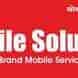 Mobile Solution visiting card