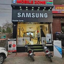 MOBILE ZONE MULTI BRAND OUTLET visiting card