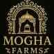 Mogha Farms visiting card