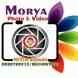 Morya Photo And Video visiting card