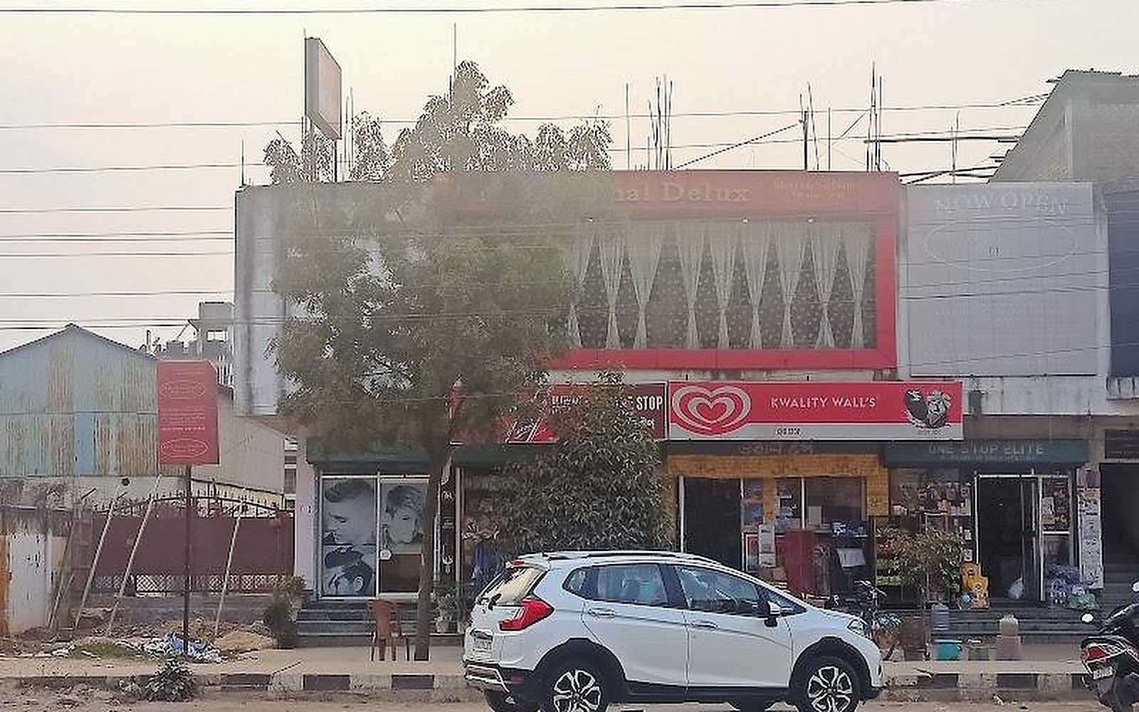 Moti Mahal Restaurant Guwahati visiting card
