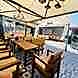 Mr. Pizzeria Lounge and Bar visiting card