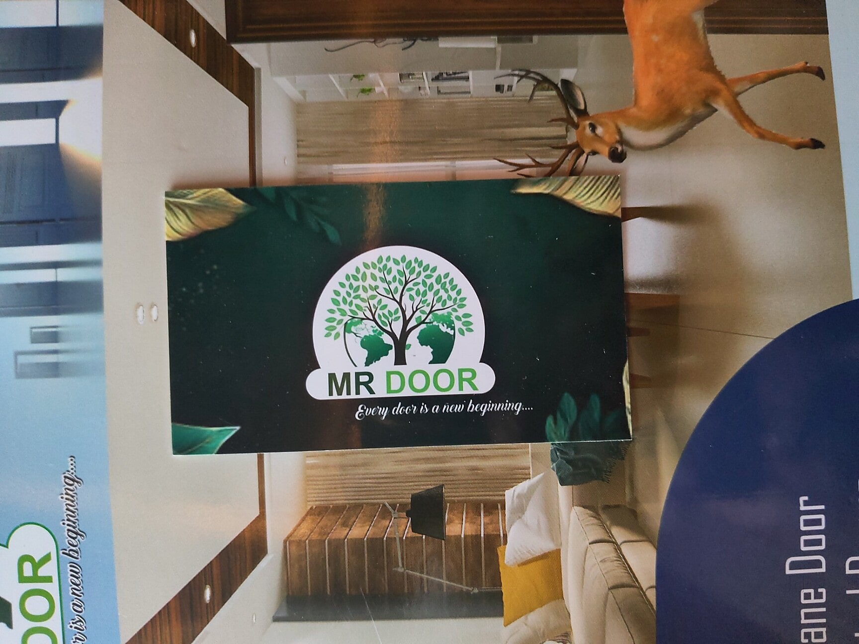 MR Door visiting card